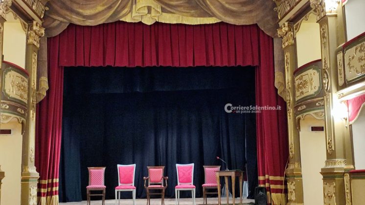 Gallipoli, lo storico Teatro Garibaldi riapre le sue porte al pubblico - Corriere Salentino