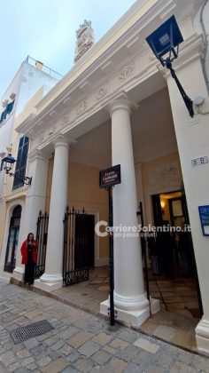 Gallipoli, lo storico Teatro Garibaldi riapre le sue porte al pubblico - Corriere Salentino