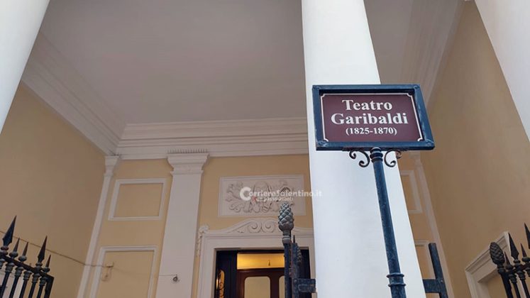 Gallipoli, lo storico Teatro Garibaldi riapre le sue porte al pubblico - Corriere Salentino