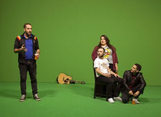 Per la prima volta sul palcoscenico di Koreja di Lecce Gli Scarti con Trapicana