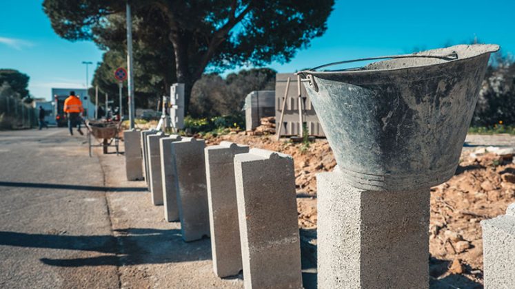 Rifacimento marciapiede via Flora a Gallipoli - Corriere Salentino