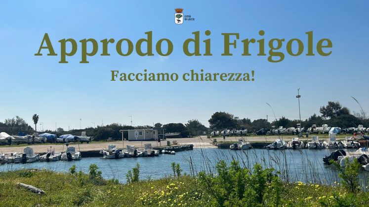 Una campagna social per smentire le fake news sul bacino di Frigole - Corriere Salentino