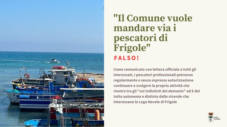 Una campagna social per smentire le fake news sul bacino di Frigole - Corriere Salentino