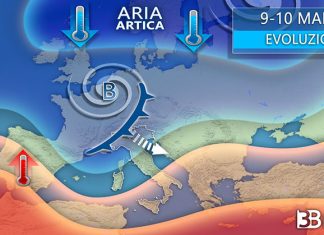 3BMETEO.COM: “E’ stato il quinto inverno più caldo mai registrato, ora arriva un pò di pioggia ma sempre poca al Nord”