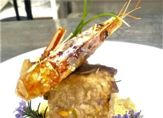 Lo Chef stellato salentino, Mirco Antonio Vigna, per il secondo anno consecutivo riceve il “5 Stelle d’Oro della cucina italiana nel Mondo”