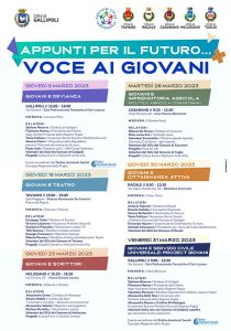 Appunti per il futuro: voce ai giovani. Domani a Gallipoli il primo incontro "Giovani e devianza" - Corriere Salentino