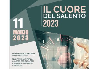 “Il cuore del Salento”, l’11 marzo un convegno, con autorevoli partecipanti, sulla riorganizzazione del sistema sanitario e sulla Telemedicina
