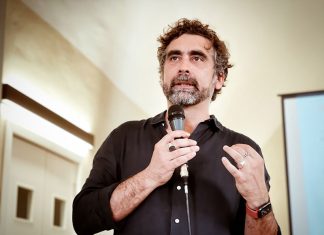 Da giovedì 9 a sabato 11 marzo Bruno Mastroianni a Lecce, Maglie e Taviano per presentare “Storia sentimentale del telefono”