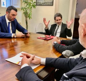 Riunione sullo Stadio, Salvemini: “Non tutto dipende da noi, attendiamo il governo. Orizzonte più nitido” - Corriere Salentino