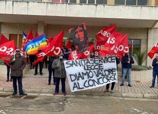 Stop alle assunzioni in Sanitàservice, i Cobas alla Regione: “Prorogare la validità della graduatoria del concorso per pulitori”