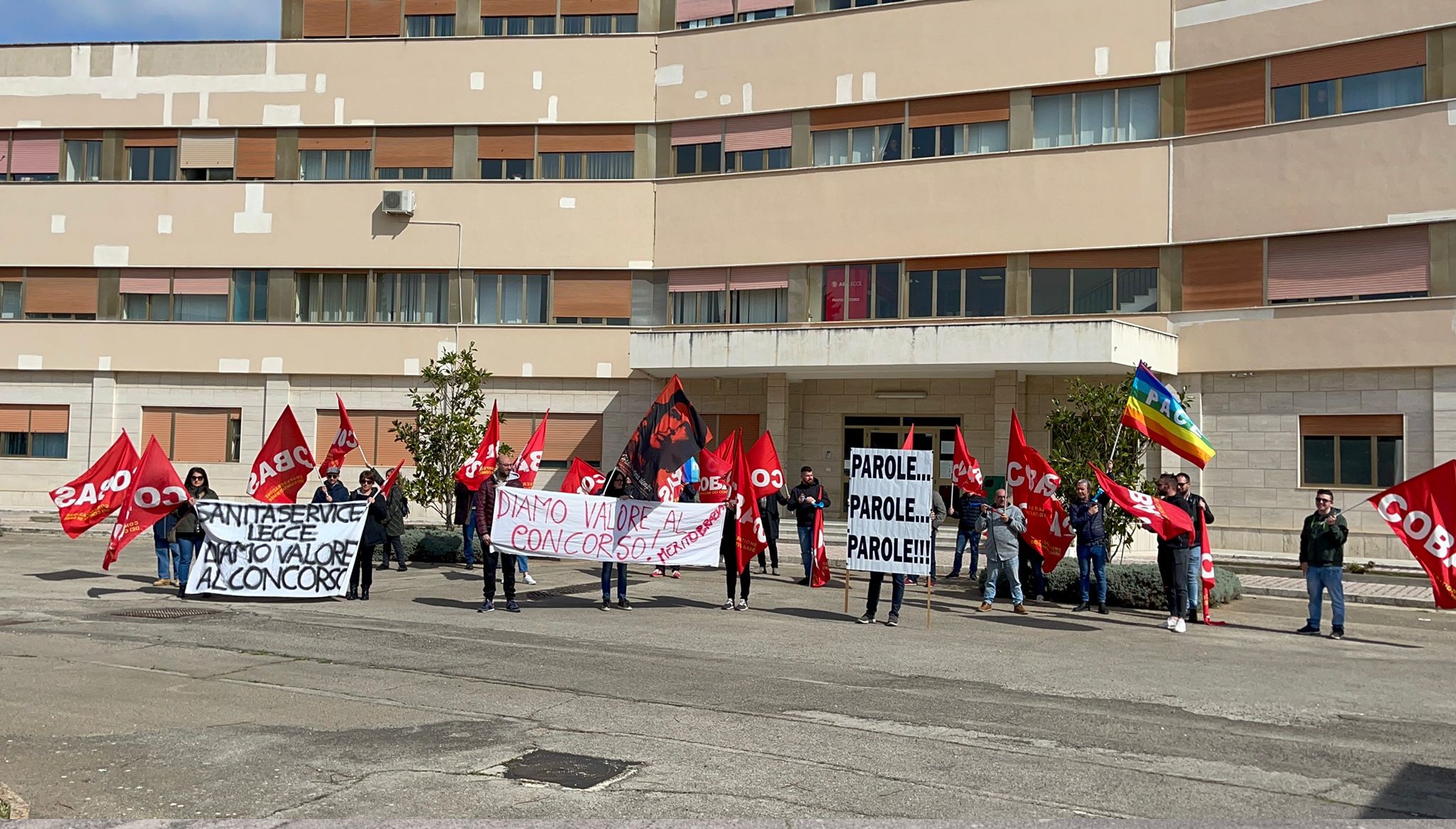 Stop alle assunzioni in Sanitàservice, i Cobas alla Regione: "Prorogare la validità della graduatoria del concorso per pulitori" - Corriere Salentino