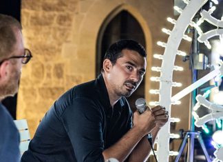 Il “Fuoco invisibile” dello scrittore Daniele Rielli tra Gallipoli, Alessano, Bari e Lecce