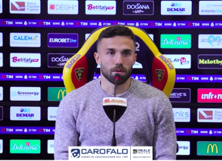 Di Francesco dalla parte dei tifosi: “Non è giusto, abbiamo bisogno di loro”. Lecce a lavoro per battere l’Inter ferita