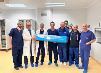 Centro Cuore del DEA, eseguiti i primi interventi con tecnica mini-invasiva di plastica della valvola mitralica per via percutanea