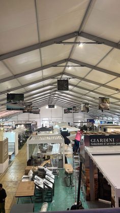 Inaugurata Externa - Fiera Nazionale dell’arredo degli spazi esterni Lecce Fiere – Piazza Palio Lecce. Dal 30 marzo al 3 aprile in esposizione il meglio dell’Outdoor - Corriere Salentino