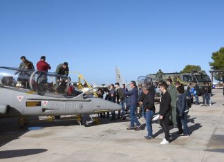L’aeroporto militare di Galatina apre al pubblico per festeggiare i “100 anni” dell’Arma azzurra