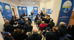 Inaugurata a Brindisi la sede del Movimento Regione Salento. Pagliaro: “Appello alla coesione, pur rivendicando la nostra autonomia” - Corriere Salentino
