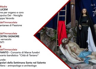 “Istantanee di Passione”: Settimana Santa all’insegna della tradizione popolare