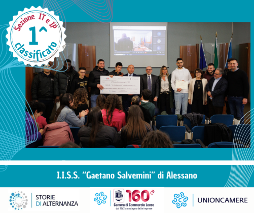 Premio “Storie di Alternanza”: oggi la cerimonia di premiazione dei vincitori - Corriere Salentino