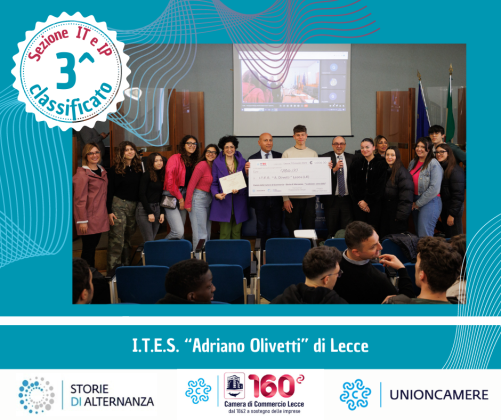 Premio “Storie di Alternanza”: oggi la cerimonia di premiazione dei vincitori - Corriere Salentino