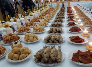 Le Tavole di San Giuseppe a Minervino di Lecce, la festa entra nel clou domani e domenica