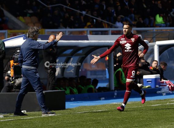 Terza sconfitta di fila, il Lecce torna coi piedi per terra - Corriere Salentino