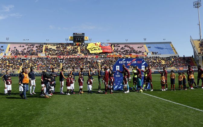 Terza sconfitta di fila, il Lecce torna coi piedi per terra - Corriere Salentino