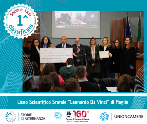 Premio “Storie di Alternanza”: oggi la cerimonia di premiazione dei vincitori - Corriere Salentino