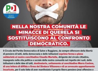 Critiche nei confronti dell’amministrazione sui social: il sindaco diffida i cittadini