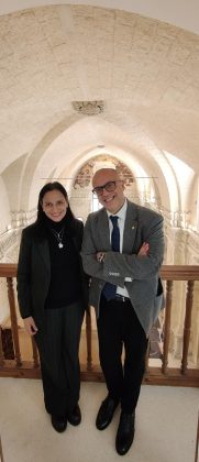 Visita istituzionale del Prefetto Luca Rotondi presso la Soprintendenza Archeologia, Belle Arti e Paesaggio per le Province di Brindisi e Lecce - Corriere Salentino