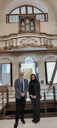 Visita istituzionale del Prefetto Luca Rotondi presso la Soprintendenza Archeologia, Belle Arti e Paesaggio per le Province di Brindisi e Lecce - Corriere Salentino