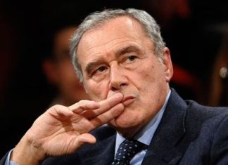 Monsignor Luigi Manca e Pietro Grasso a Campi Salentina per presentare i loro libri