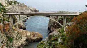 Così rinasce il “Ciolo”: un anno di lavori e 4 milioni per rendere più sicuro il “ponte icona del Salento” - Corriere Salentino