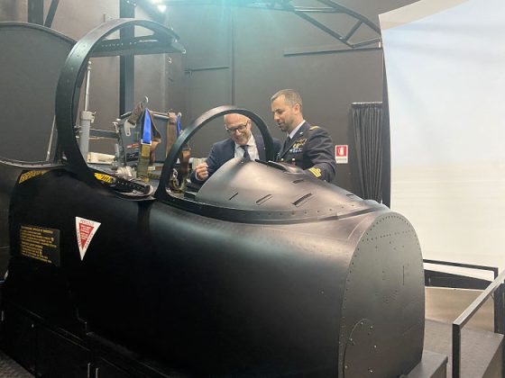 Il Prefetto Luca Rotondi in visita al 61° stormo di Galatina - Corriere Salentino