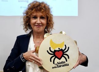 Notte della taranta 2023, maestra concertatrice Fiorella Mannoia