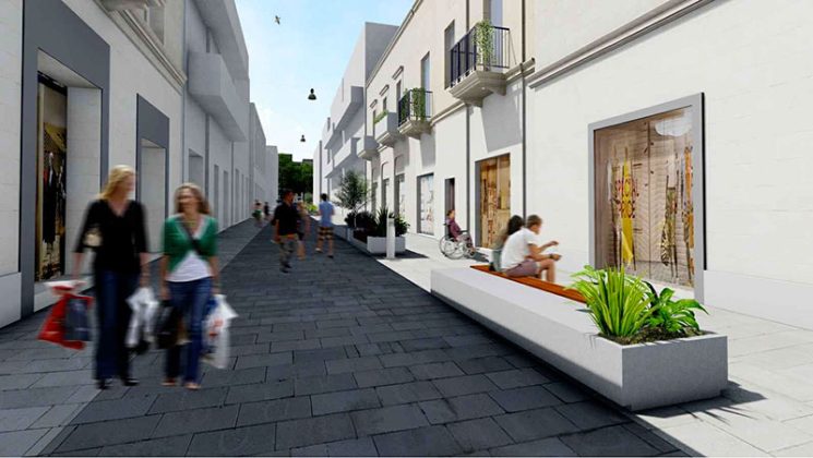 Riqualificazione via Trinchese a Lecce, la giunta approva il progetto - Corriere Salentino