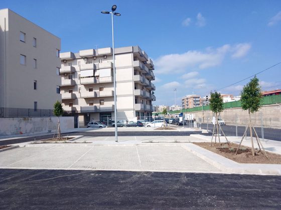 Via Puccini a Lecce, consegna al quartiere del nuovo parcheggio alberato - Corriere Salentino