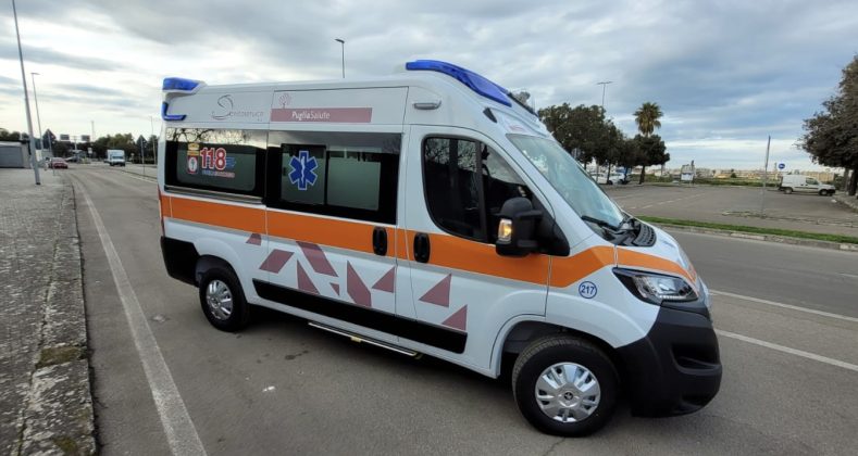 ASL Lecce: potenziato con tre nuove ambulanze il servizio del 118 - Corriere Salentino