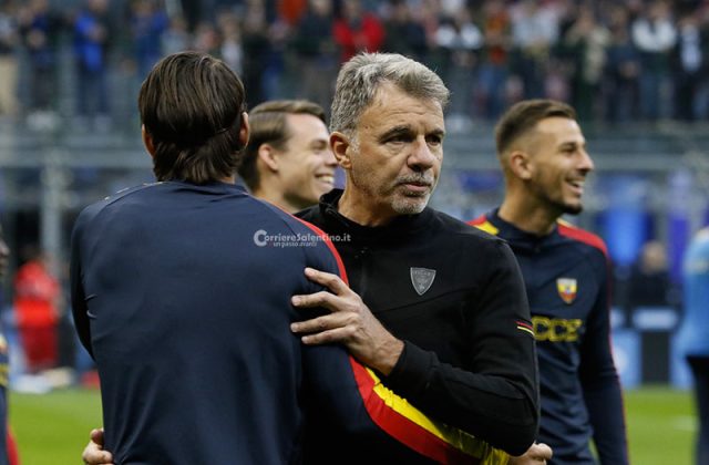 Le luci a San Siro sono solo per l’Inter: Lecce mai pericoloso, contro i nerazzurri finisce 2 a 0 - Corriere Salentino