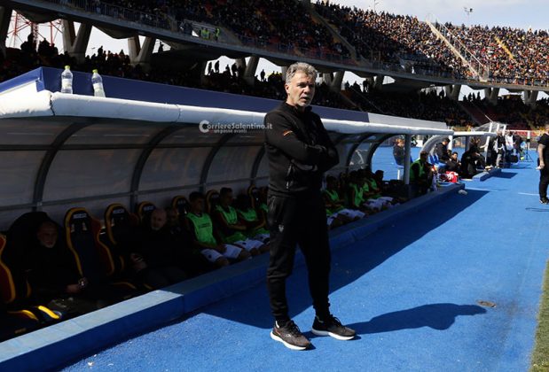 Terza sconfitta di fila, il Lecce torna coi piedi per terra - Corriere Salentino