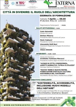 Inaugurata Externa - Fiera Nazionale dell’arredo degli spazi esterni Lecce Fiere – Piazza Palio Lecce. Dal 30 marzo al 3 aprile in esposizione il meglio dell’Outdoor - Corriere Salentino