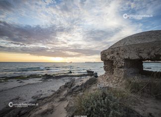 Le Casematte lungo la costa