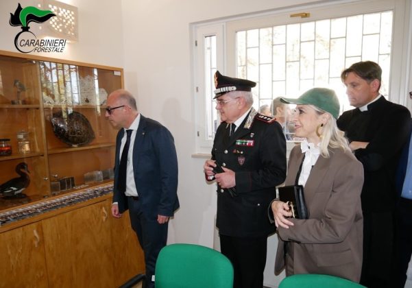 Inaugurato il nuovo Centro visitatori della riserva statale San Cataldo - Corriere Salentino