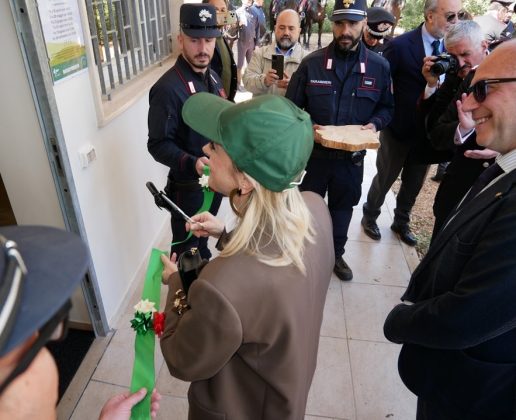 Inaugurato il nuovo Centro visitatori della riserva statale San Cataldo - Corriere Salentino