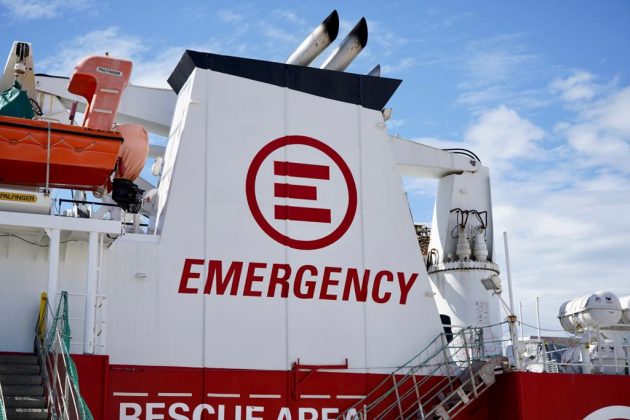 Accolta a Brindisi la nave di Emergency con 105 persone salvate al largo della Libia - Corriere Salentino