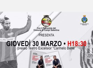 Domani la presentazione del primo libro di Jeda “Figlio del grande fiume. La mia avventura dall’Amazzonia alla Serie A”