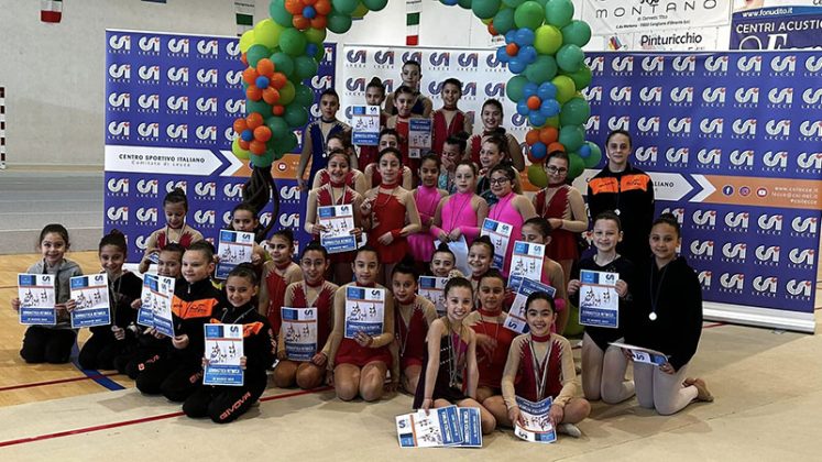 Ginnastica ritmica, grandi successi ed emozioni a Corigliano d’Otranto - Corriere Salentino