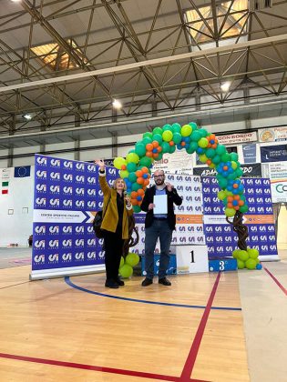 Ginnastica ritmica, grandi successi ed emozioni a Corigliano d’Otranto - Corriere Salentino