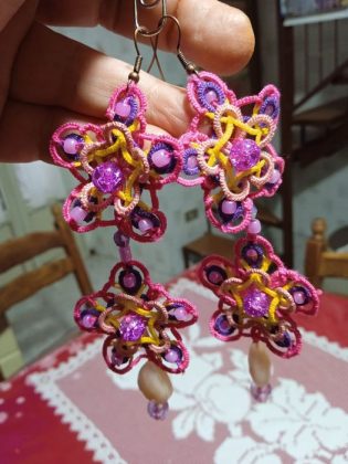 Nunzia Piccinno tra arte sacra del chiaccherino e del filet - Corriere Salentino