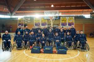 Basket in carrozzina. La Lupiae Team Salento eccellenza sportiva dentro e fuori dal campo - Corriere Salentino
